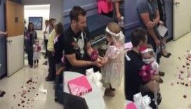 4 yaşındaki çocuğun evlilik hayali gerçek oldu