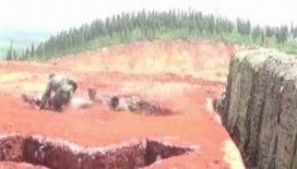 Askerlerin el bombası ile imtihanı