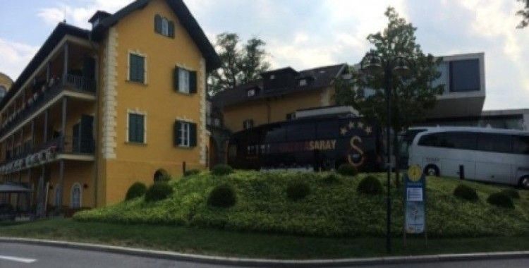 Galatasaray’ın kamp yaptığı otelde yangın paniği