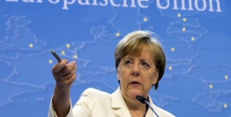 Merkel’den "teröre karşı işbirliği" önerisi