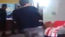 Zanlıya vurmak isterken…