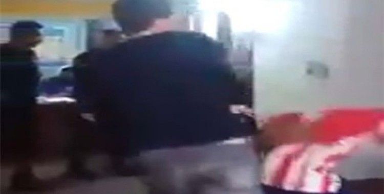 Zanlıya vurmak isterken…