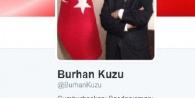 Cumhurbaşkanı Erdoğan’ın başdanışmanı oldu
