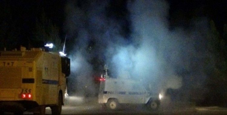 Polis ve jandarma güçlerine molotoflu saldırı