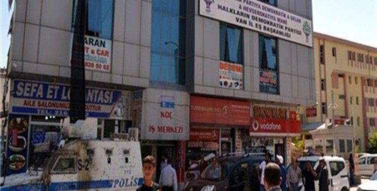 Polisi alarma geçiren HDP yazışması