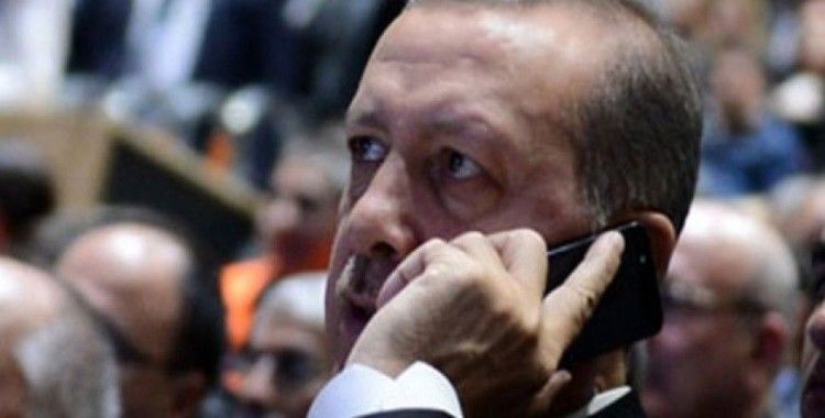 Erdoğan'dan milli motosikletçiye taziye telefonu