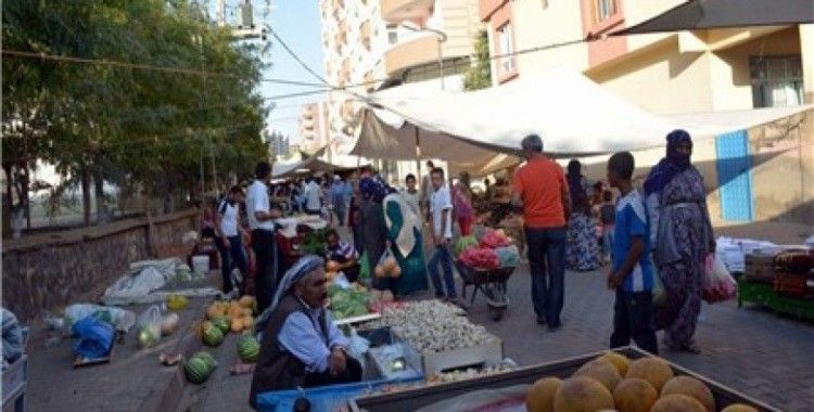 Siverek'te canlı bomba iddiası nedeniyle pazar yerleri boş kaldı