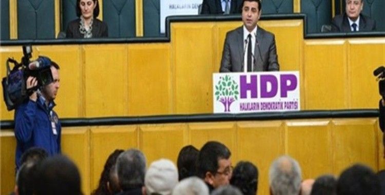 HDP'li 80 vekilden dokunulmazlık kararı