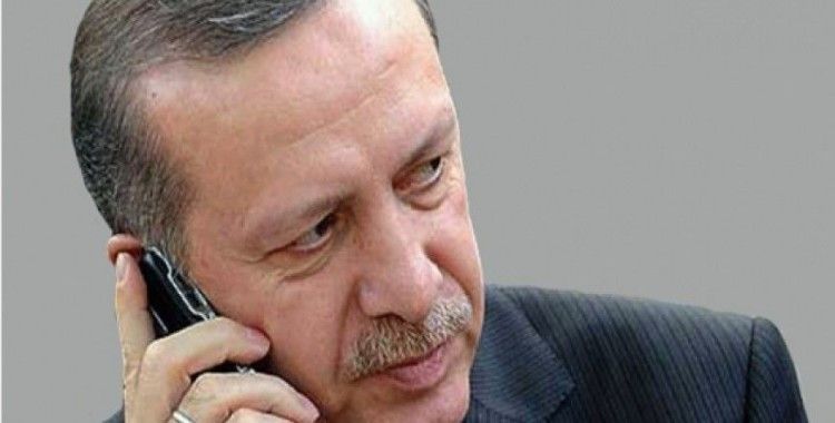 Cumhurbaşkanı Erdoğan’ın telefon trafiği