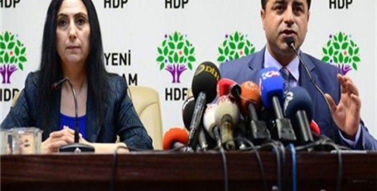 HDP'ye 'Terör' incelemesi