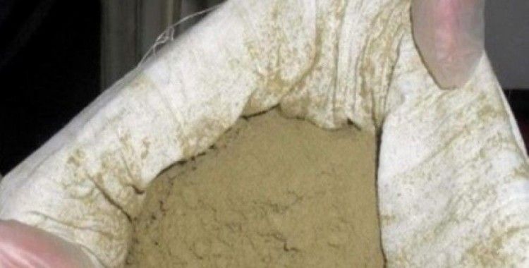 Elazığ’da 35 kilo esrar ele geçirildi