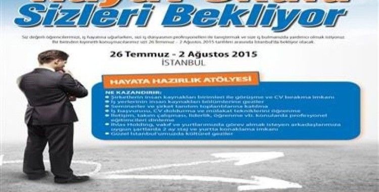 İhlas Holding İcra Kurulu Başkanı Kani Bozbay, gençlerle buluşuyor