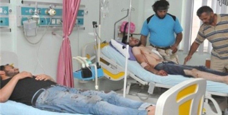 Suriye'de yaralanan 5 kişi Hatay'da tedavi altına alındı