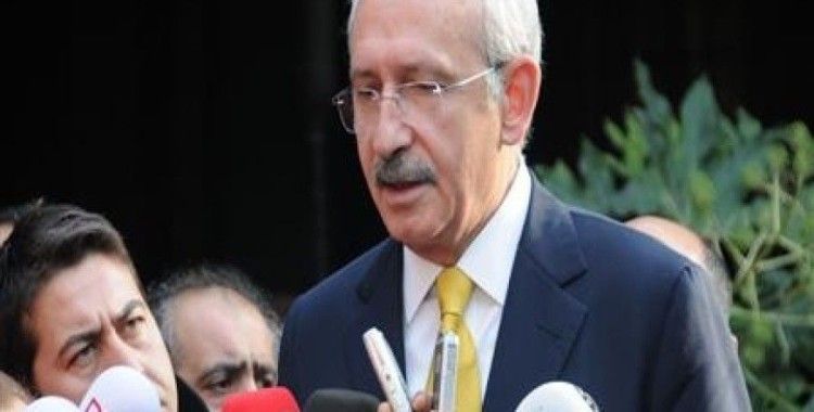 Kılıçdaroğlu, STK Temsilcileriyle görüştü