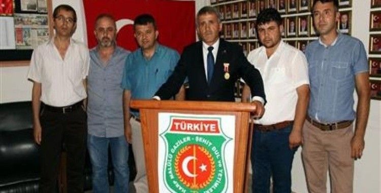 Gaziler, Kandil’e Türk Bayrağinin dikilmesini istiyor