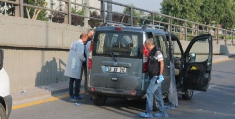  Başkent’te iki polis arasında çatışma: 2 yaralı