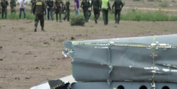Askeri uçak düştü: 11 ölü