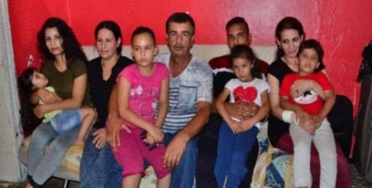 Iraklı komutan ve ailesine Türkiye kucak açtı