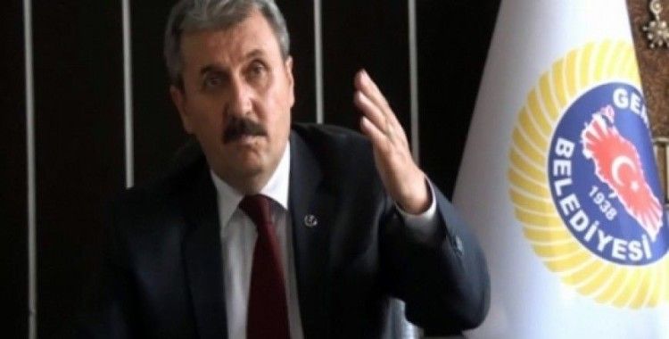  BBP Genel Başkanı Destici: “Kandil imha edilmeli”