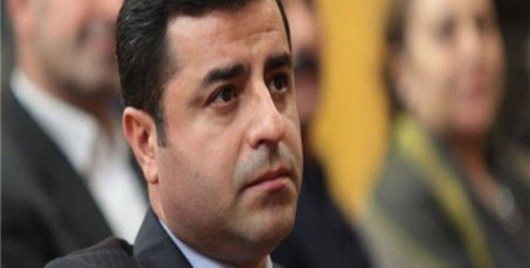 Demirtaş'tan MHP Lideri Bahçeli'ye 'Şerefsiz' yanıtı 