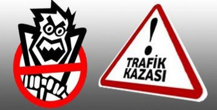 Çankırı'da trafik kazaları MOBESE’ye yansıdı