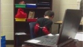 ABD polisi 8 yaşındaki çocuğa kelepçe taktı