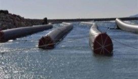 KKTC Su Temin Projesinde son parça montaj edildi 