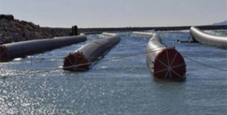 KKTC Su Temin Projesinde son parça montaj edildi 