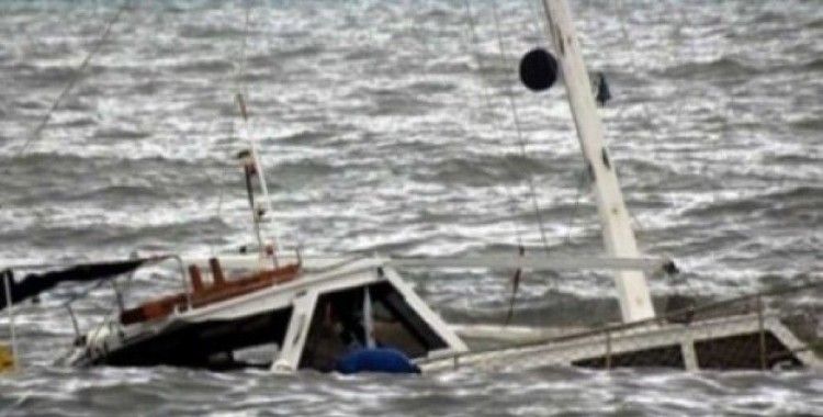 Yalova’daki tekne faciası, 1 ölü, 1 kayıp