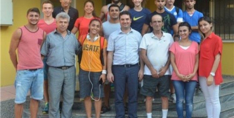 Adana TOHM sporcuları olimpiyatlara hazırlanıyor