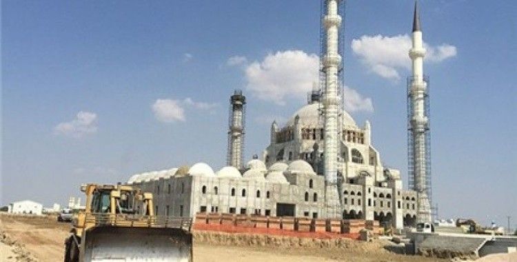 KKTC’de 'Hala Sultan Camisi' hızla yükseliyor