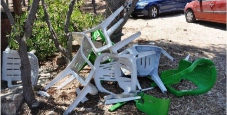 Duruşma sonrası kavga 20 gözaltı