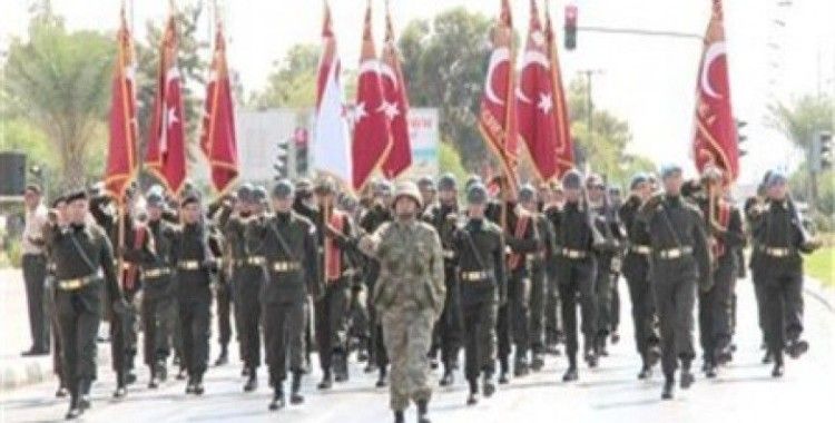 30 Ağustos Zafer Bayramı KKTC'de törenle kutlanacak 