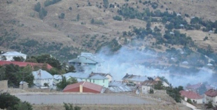 Tunceli'de çatışma: 1 şehit, 2 polis yaralı