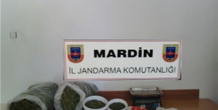 Mardin’de uyuşturucu operasyonu 