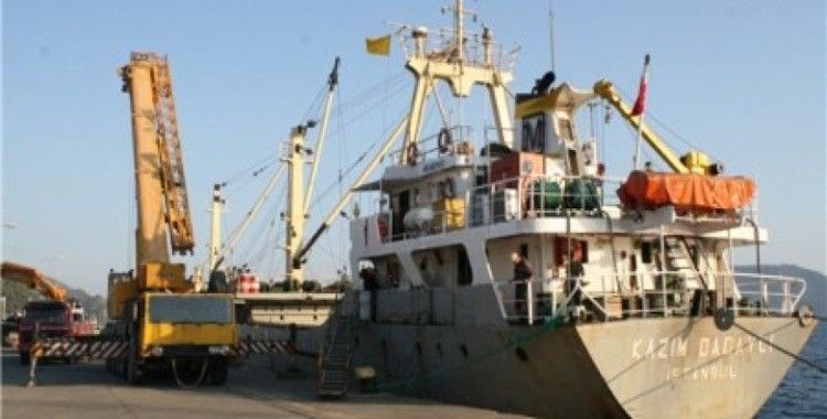 Marmaris Limanı’ndan İsrail’e yüzer iskele ihracatı
