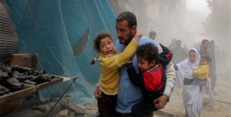 Suriye'de 8 ayda 2 bin 209 çocuk öldü