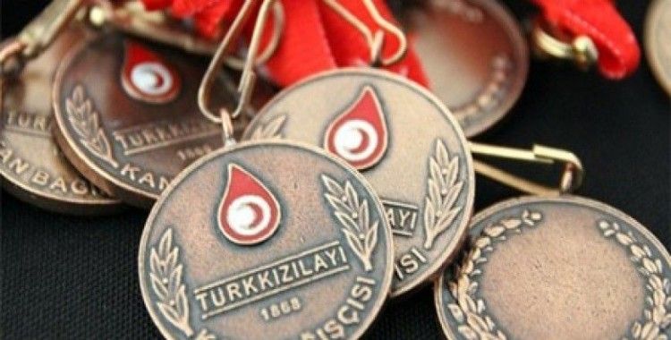 Madalyalı kan bağışçı sayısı 79 bine ulaştı