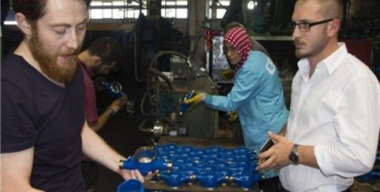 Türkiye’nin su sayaçları Trabzon’da üretiliyor