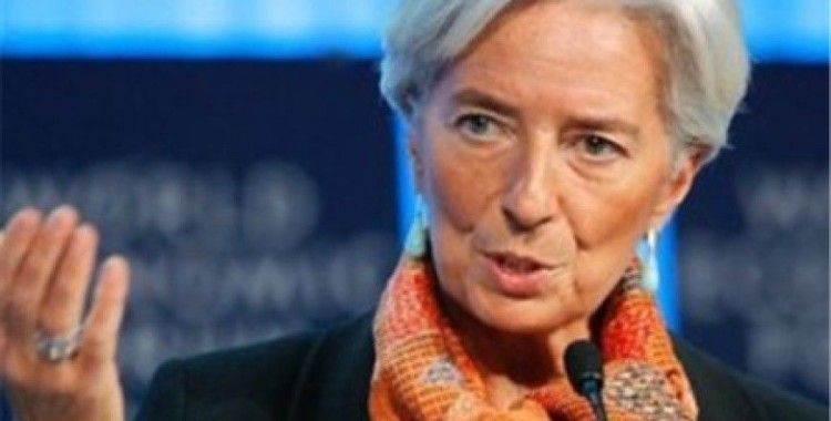 IMF Başkanı Lagarde'den açıklama