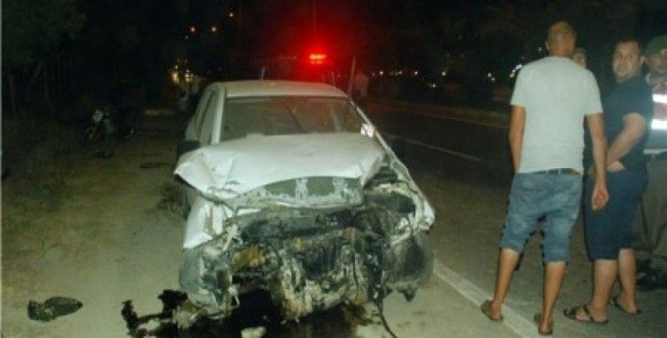 Managat’ta trafik kazası, 2 yaralı