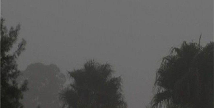 KKTC toz fırtınasının etkisi altında
