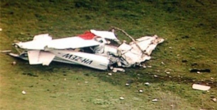 Avustralya'da uçak kazası 