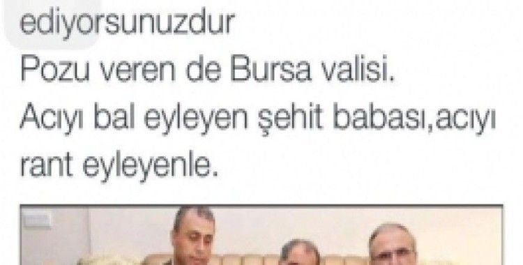 Hakan Şükür, Bursa Valisi’ni çileden çıkardı