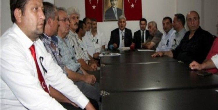 Bursa'daki 17 Hemşehri Derneği'nden birlik ve beraberlik çağrısı yaptı