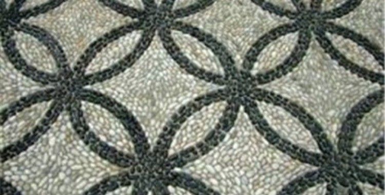 Gaziantepli mozaik ustaları Slovenya sokaklarını süsledi