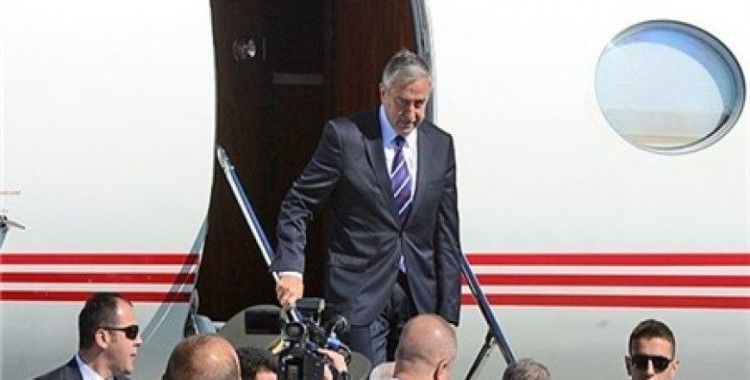 Akıncı Nuland'ı kabul etti 