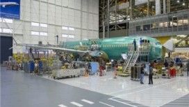 Boeing ilk 737 MAX'ın son montajına başladı