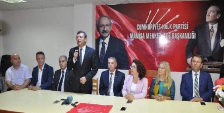 CHP'li Özel’den 'Haydi Bismillah' açıklaması 