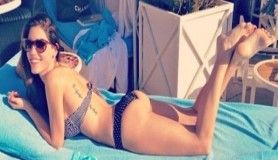 Yolanthe Cabau'dan hamilelik pozları..!